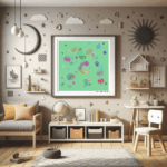60 twists aglazedbluethroughgarden childrens room
