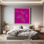 61 nerves stillnessofradiantbrickandfuchsia bedroom