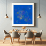 61 rays mistycobaltwitharitual dining room