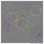 63 hexagons hollowgrayandsoothingspace