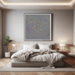 63 hexagons hollowgrayandsoothingspace bedroom