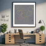 63 hexagons hollowgrayandsoothingspace office