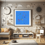 63 lightning dawnoflucidmidnightandemerald childrens room