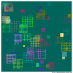 64 tiles glancedancingonluminousolive
