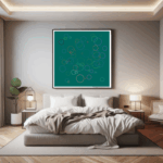 64 undecagons enchantedmistinthefusion bedroom
