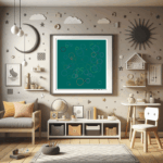 64 undecagons enchantedmistinthefusion childrens room