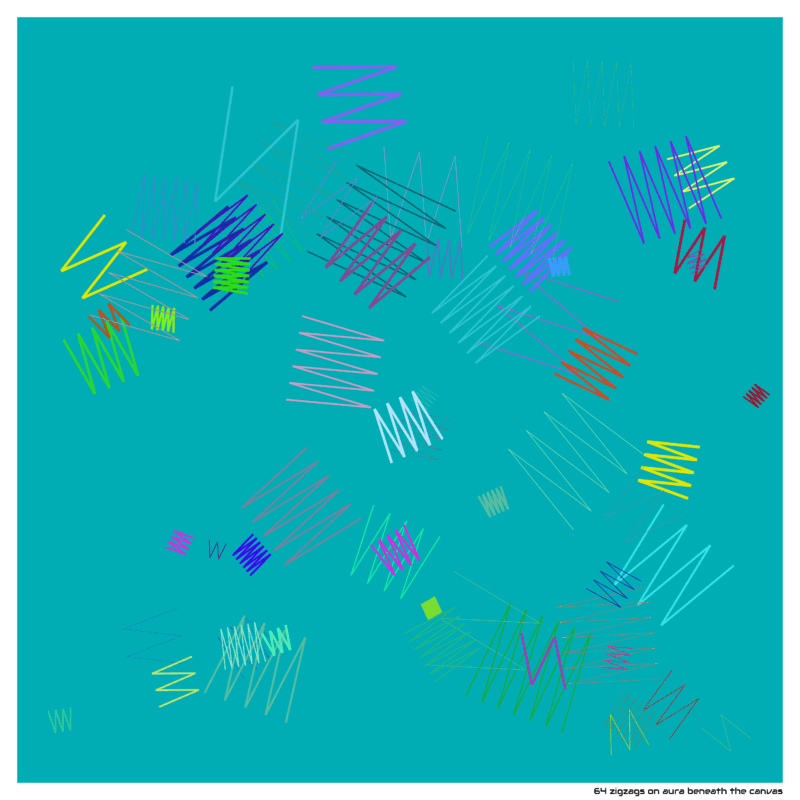 64 zigzags aurabeneaththecanvas