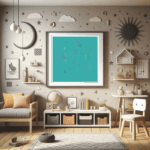 65 droplets enchantedpeachchasingshrine childrens room