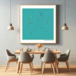 65 droplets enchantedpeachchasingshrine dining room