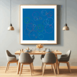 65 nonagons strawberrysong dining room