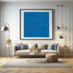 65 nonagons strawberrysong living room