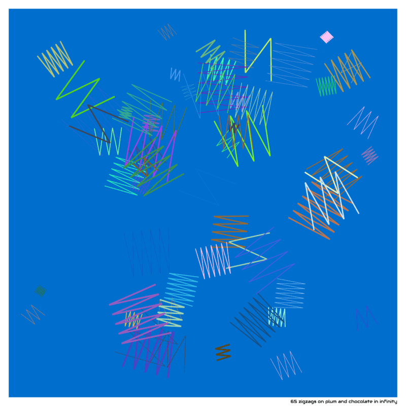 65 zigzags plumandchocolateininfinity