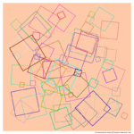 67 squares traceoffrozenroseandruby