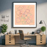 67 squares traceoffrozenroseandruby office