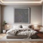 68 circles mysticgrayandglowinghaze bedroom