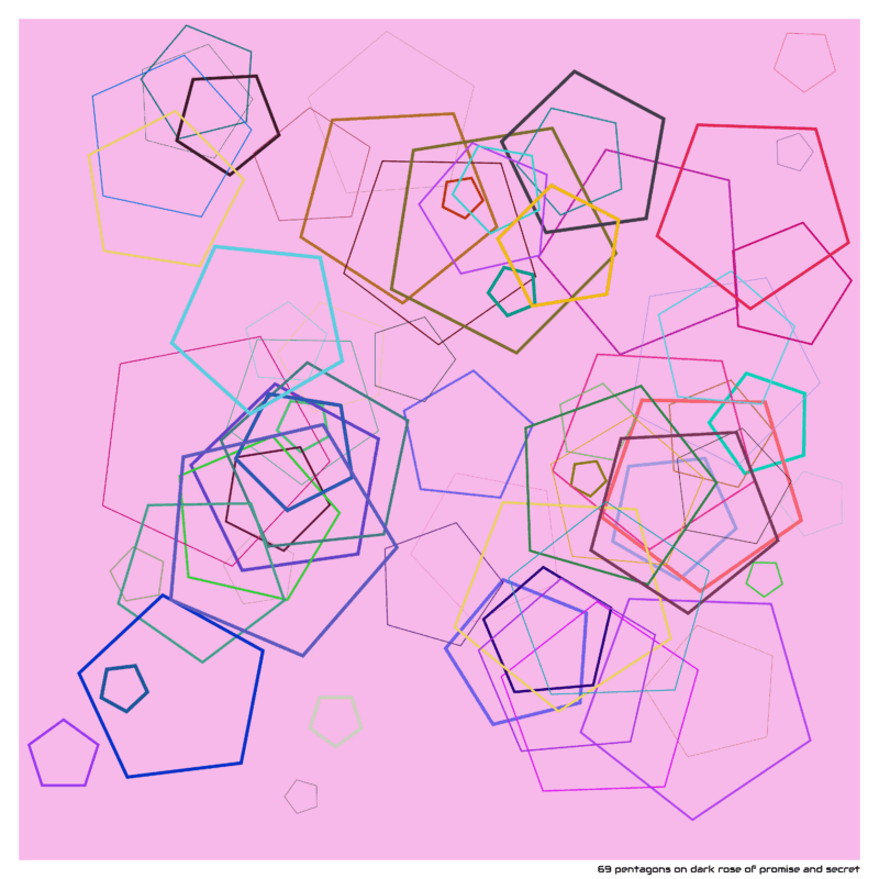 69 pentagons darkroseofpromiseandsecret