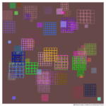69 tiles moonofsilentperiwinkleandforest