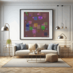 69 tiles moonofsilentperiwinkleandforest living room