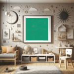 69 waves vividsageglance childrens room