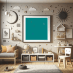 7 droplets stormwish childrens room
