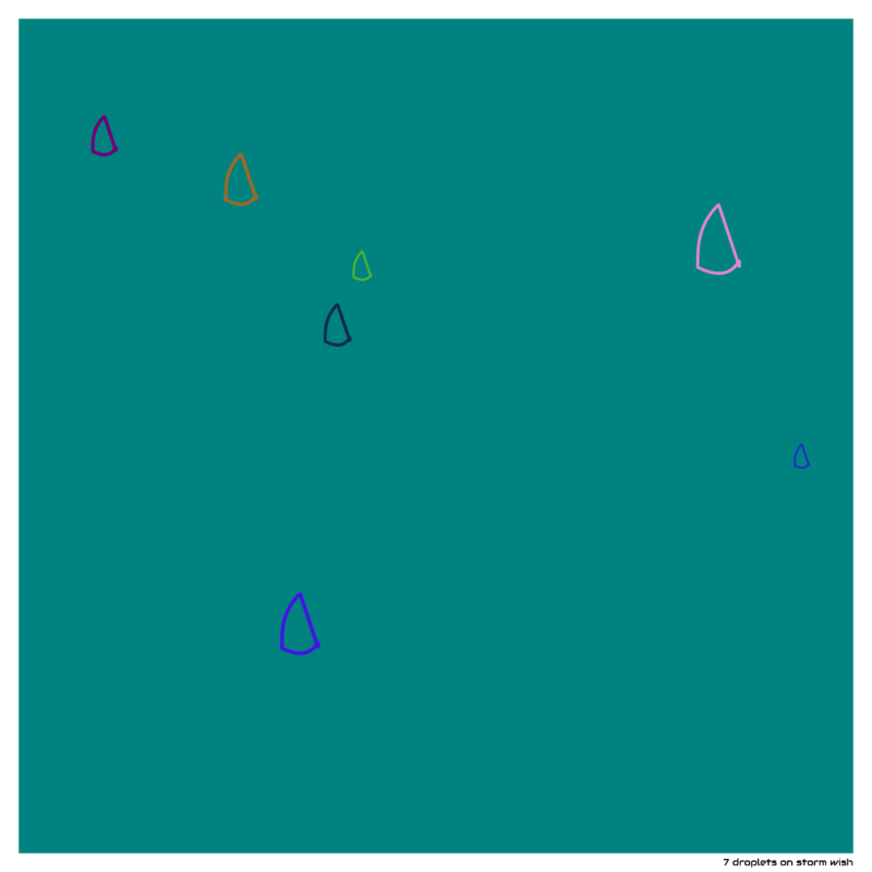 7 droplets stormwish