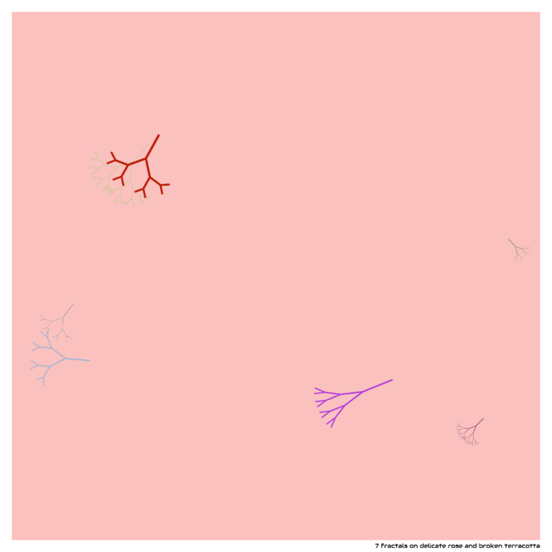 7 fractals delicateroseandbrokenterracotta