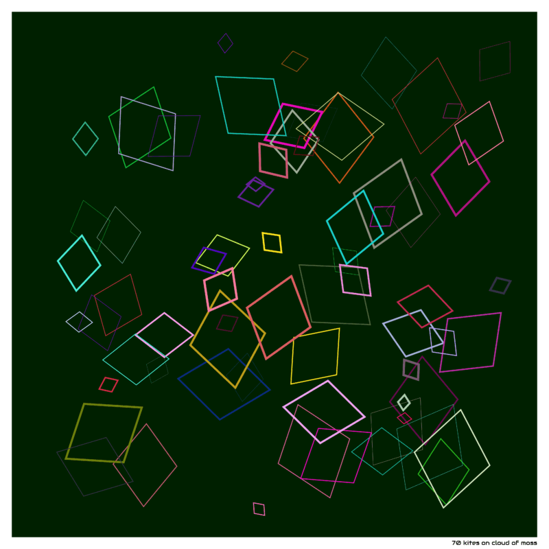 70 kites cloudofmoss