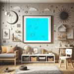 70 rectangles flickeringaquabloom childrens room