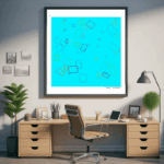 70 rectangles flickeringaquabloom office