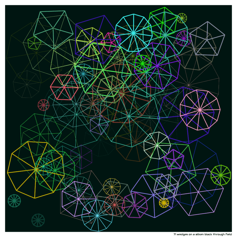 71 wedges asilkenblackthroughfield