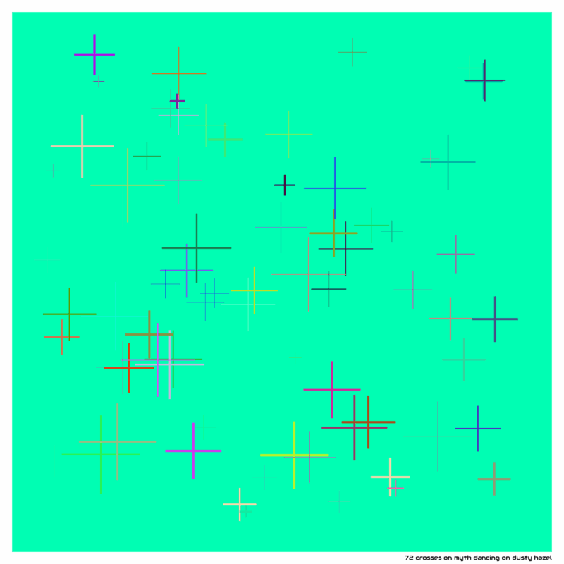 72 crosses mythdancingondustyhazel