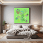 72 crystals luminousmagentaandvelvetysage bedroom