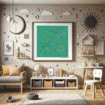72 stars dullsilveranddustfallofsignal childrens room