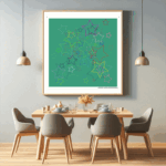 72 stars dullsilveranddustfallofsignal dining room