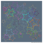 73 stars silkensepiaoffieldandsignal