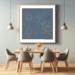 73 stars silkensepiaoffieldandsignal dining room