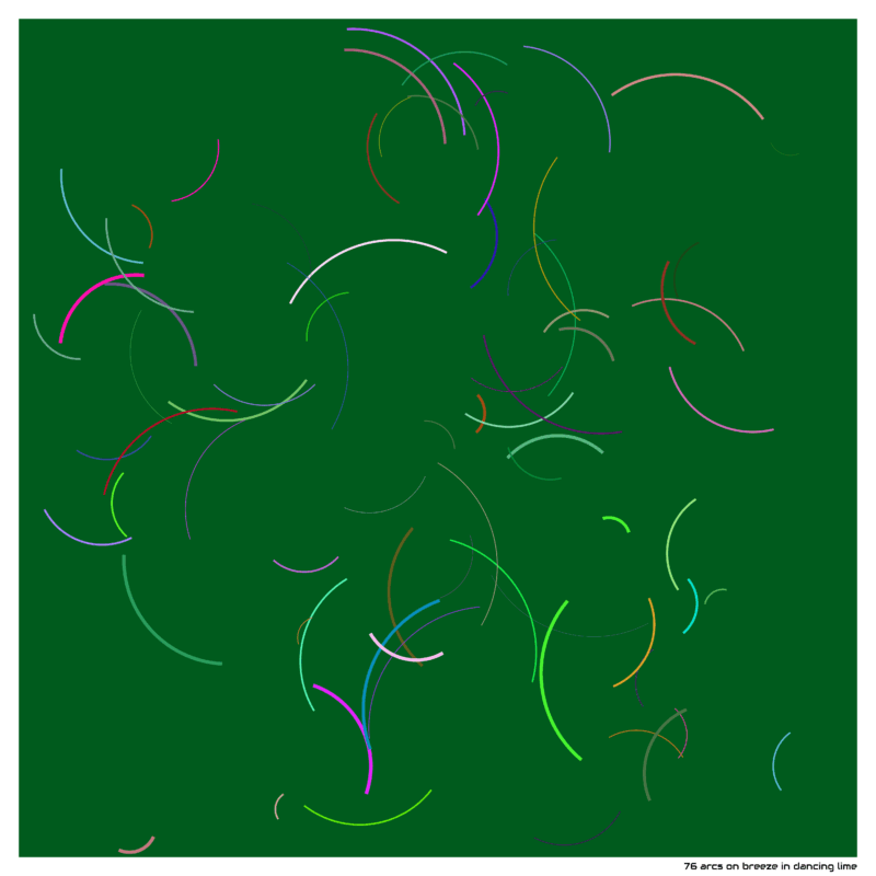 76 arcs breezeindancinglime