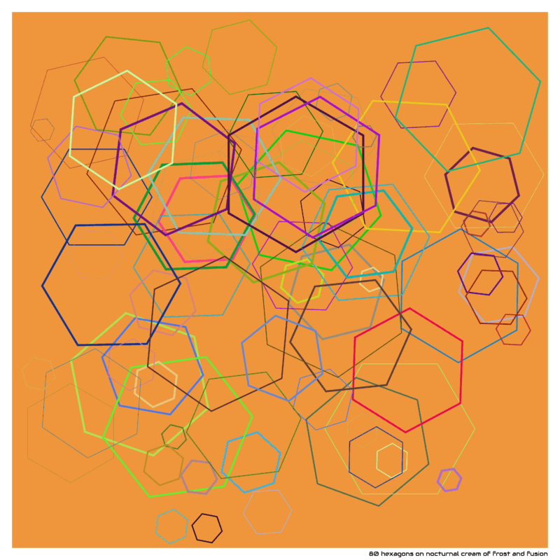 80 hexagons on nocturnal cream of frost and fusion
