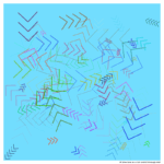 81 chevrons arichorchidthroughmist