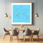 81 chevrons arichorchidthroughmist dining room