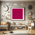83 arcs blueonlonelygraphite childrens room
