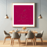 83 arcs blueonlonelygraphite dining room