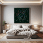 84 lines blacklantern bedroom