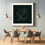 84 lines blacklantern dining room