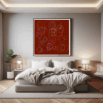 85 dodecagons frostedcream apulseofstone bedroom