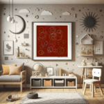 85 dodecagons frostedcream apulseofstone childrens room