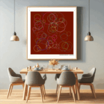 85 dodecagons frostedcream apulseofstone dining room