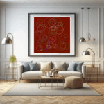 85 dodecagons frostedcream apulseofstone living room
