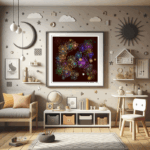 87 crystals silkenpeachofthebloom childrens room