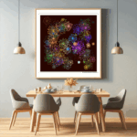 87 crystals silkenpeachofthebloom dining room